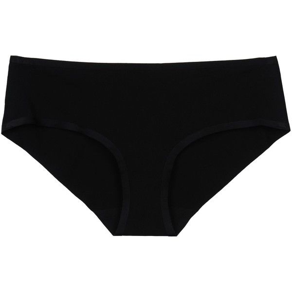Pack of 6 Cotton Panties for Women & Girls, Soft and Breathable Underwear, Comfortable Daily Wear Panties, Ladies Undergarments, Classic Black Color Girls & Women Panties.