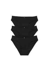 Pack of 6 Cotton Panties for Women & Girls, Soft and Breathable Underwear, Comfortable Daily Wear Panties, Ladies Undergarments, Classic Black Color Girls & Women Panties.