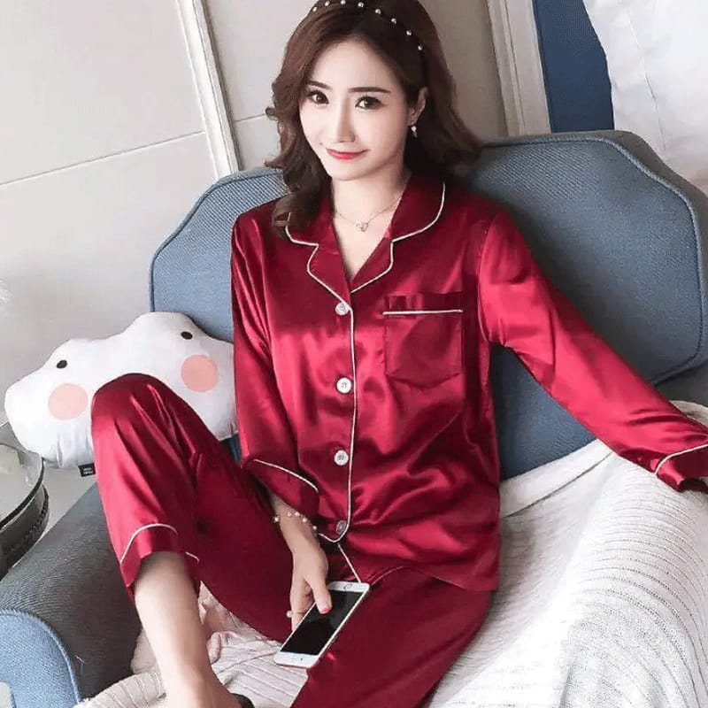 Silky Night Dress / Ladies Nightwear & Night Dress For Girls